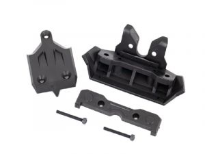 Traxxas Bumper, Schutzplatte &  Querlenkerbefestigung vorne TRX9535