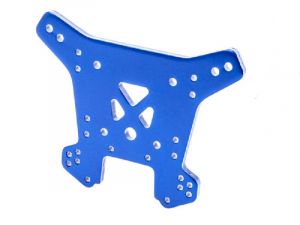 Traxxas Dämpferbrücke hinten 6061-T6  Aluminium blau TRX9538