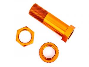 Traxxas Servo-Saver Steher 6061-T6  Aluminium orange (1) TRX9545T