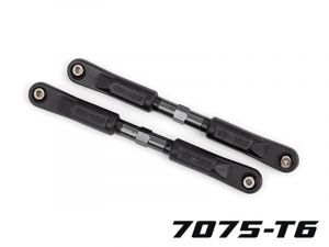 Traxxas Sturz-Spurstange 7075-T6 Alu dunkel 117mm vorne (2) TRX9547A