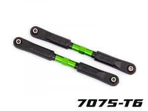 Traxxas Sturz-Spurstange 7075-T6 Alu  grün 117mm vorne (2) TRX9547G