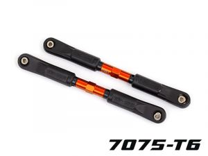 Traxxas Sturz-Spurstange 7075-T6 Alu  orange 117mm vorne (2) TRX9547T