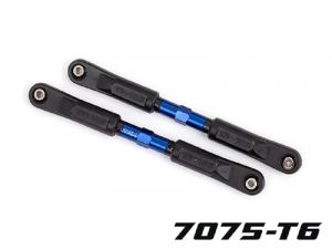 Traxxas Sturz-Spurstange 7075-T6 Alu  blau 117mm vorne (2) TRX9547X