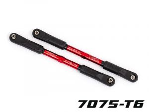 Traxxas Sturz-Spurstange 7075-T6 Alu rot  144mm hinten (2) TRX9548R