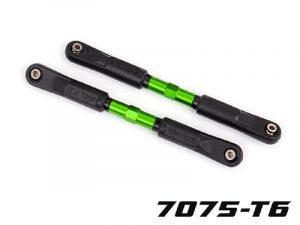 Traxxas Vorspurstange 7075-T6 Alu grün  120mm vorne (2) TRX9549G