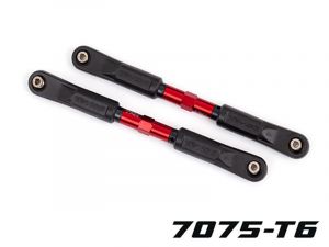 Traxxas Vorspurstange 7075-T6 Alu rot 120mm  vorne (2) TRX9549R