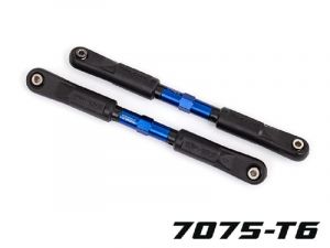 Traxxas Vorspurstange 7075-T6 Alu blau  120mm vorne (2) TRX9549X