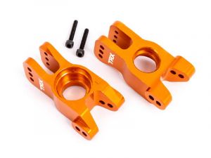 Traxxas Radträger 6061-T6 Aluminium orange hinten l/r TRX9552T
