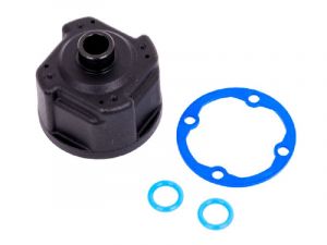 Traxxas Differential-Gehäuse Kunststoff  schwarz TRX9581