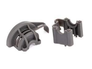 Traxxas Zentral-Differential-Halter Kunststoff  schwarz TRX9584