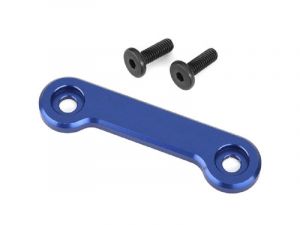 Traxxas Flügel-Scheibe 6061-T6 Aluminium  blau (1) TRX9617