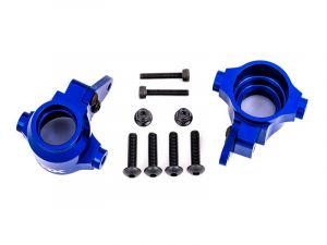 Traxxas Lenkhebel 6061-T6 Aluminium  blau l/r vorne TRX9635X