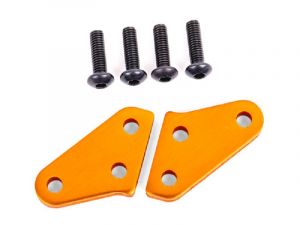 Traxxas Lenkhebel-Arm Aluminium orange  vorne (2) TRX9636T
