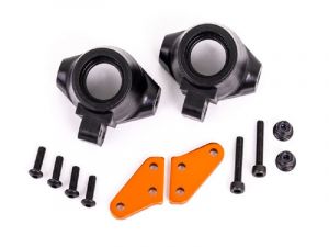 Traxxas Lenkhebel & Arm Aluminium  orange l/r vorne (2) TRX9637T