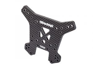 Traxxas Dämpferbrücke Kohlefaser 5mm  hinten TRX9641