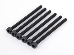 Traxxas Rundkopfschrauben 3x45mm mit  Innensechskant metrisch (6) TRX9682