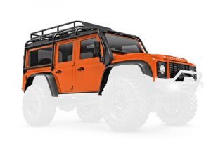 Traxxas Karosserie TRX-4M Defender  orange komplett TRX9712-ORNG
