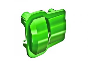 Traxxas Achsen-Gehäusedeckel 6061-T6 Aluminium  grün (2) TRX-4M TRX9787-GRN