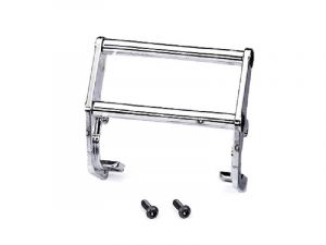 Traxxas Push-Bar-Bumper chrom für TRX9836 TRX9838