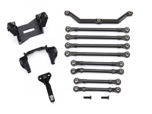 Traxxas Aufhängungs-Link-Set Long Arm  Lift Kit komplett TRX9851