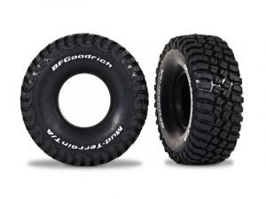 Traxxas Reifen BFG MT TA KM3 2.4X1.0 (2) TRX9868