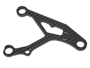Mugen MTC3 Kohlefaser Querlenker Vorne Unten (1) A2172F