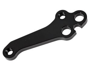 Mugen MTC3 Aluminium Lenkhebel Hinten (1) A2177