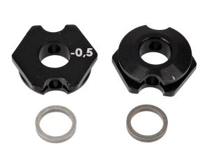 Mugen MTC3 Aluminium Radmitnehmer -0,5mm (2) A2250/-05