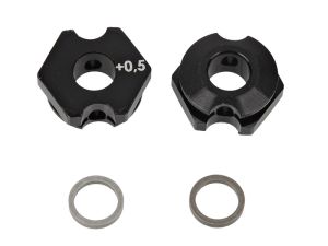 Mugen MTC3 Aluminium Radmitnehmer +0,5mm (2) A2250/+05