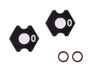 Mugen MTC3 Aluminium Radmitnehmer 0 (2) A2250/0