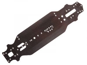 Mugen Chassisplatte Kohlefaser MTC1, A2402