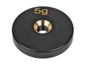 Mugen MTC3 Anschraubgewicht 5g (rund) A2428-B