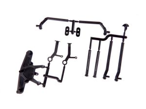 Mugen MTC3 Kunststoff Rammer & Teile (Set) A2439