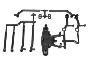 Mugen MTC3 Kunststoff Rammer & Teile (Set) A2439