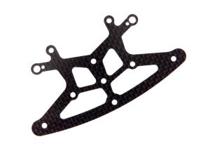 Mugen MTC3 Kohlefaser Bumper Plate (1) A2440