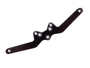 Mugen MTC3 Kohlefaser Karosserie Halteplatte Hinten (1) A2442