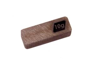 Mugen MTC3 Tungsten (Wolfram) Gewicht 10g (1) A2444