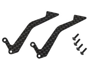 Mugen Seiki A2446 – Karosserie-Stütze hinten für MTC3 Elektro Tourenwagen