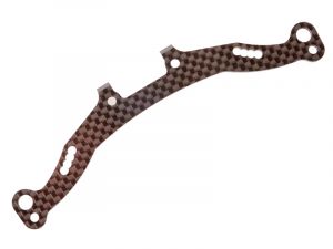 Mugen Dämpferbrücke hinten Kohelfaser MTC1, A2502