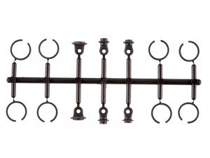 Mugen Dämpfer Befestigungsteile Set MTC1, A2514