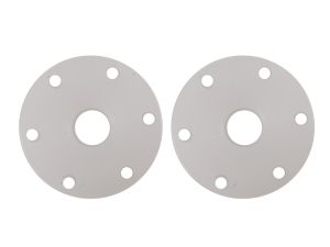 Mugen MTC3 Dämpfer Kolbenplatte 1,1mm x 6 (2) A2555/116