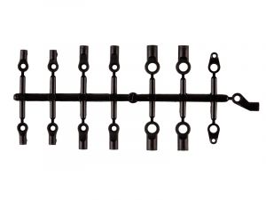 Mugen Kugelpfannen Set MTC1/MTX-7, A2802