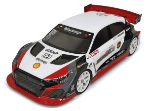 Bittydesign 1:10 Touring FWD 190mm A3-F Lexankarosserie # Light 