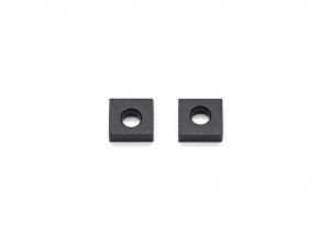 Serpent Chassis link mount fr spacer (2) (2) SXR8 GTE '23 (SER601303) 601303