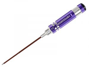 Arrowmax Innensechskantschlüssel mit Kugelkopf 2.0x120mm Purple Standard