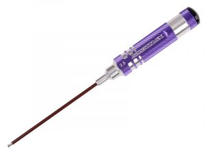 Arrowmax Innensechskantschlüssel mit Kugelkopf 2.5x120mm Purple Standard