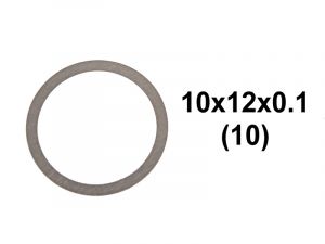 Arrowmax Unterlegscheiben 10x12x0.1mm (10)