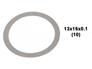 Arrowmax Unterlegscheiben 13x16x0.1mm (10)