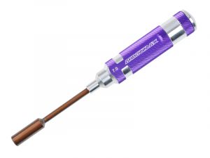 Arrowmax Sechskant-Steckschlüssel 7.0x100mm # Purple Standard