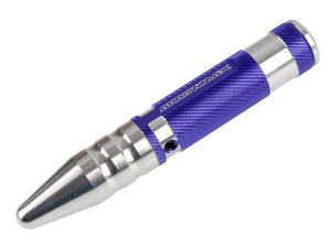 Arrowmax Lexanbohrer mit Verschlusskappe